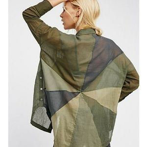 FP Pinwheel Button Down